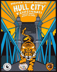 Hull City FC and Premier League Hosts Watch Party to Kickoff 26-27 Season