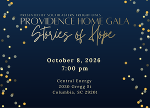 Providence Home Gala: Stories of Hope