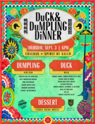 The Mockingbird Duck & Dumpling Dinner