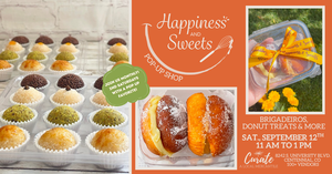 Happiness & Sweets at Curate Mercantile