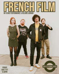 FRENCH FILM In-Store Performance & Record Signing