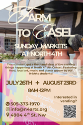 N4Arts Hosts: Farm to Easel