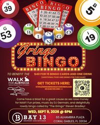 Gringo Bingo for NAAF