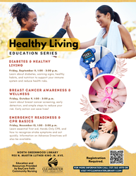 Diabetes & Healthy Living presented by BayCare Faith Community Nursing