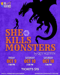 Jag Theatrics Presents: She Kills Monsters by Qui Nguyen