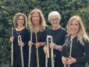 Live@DCC 2nd Friday Free Noon Concerts - September 11:  FluteSong4!
