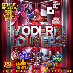 GCAC Grant Funds New Music Debut, Free Concert by Artist Myke Rock, Modern Louvers September 19 Cols