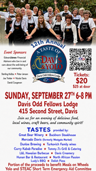 Taste of Davis and Yolo