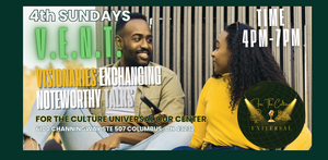 V.E.N.T. VISIONARIES EXCHANGING NOTEWORTHY TALKS
