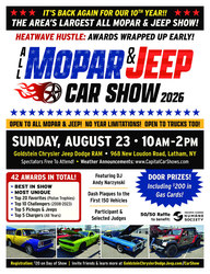 All MOPAR & Jeep Car Show
