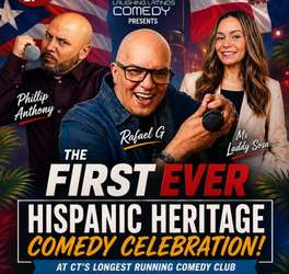 Hispanic Heritage Comedy Celebration at the Hartford Funny Bone