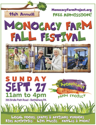 11th Annual Monocacy Farm Fall Festival