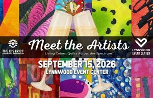 Meet the Artists of Living Colors: Quilts Across the Spectrum