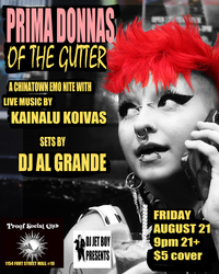 Prima Donnas of The Gutter at Proof Social Club