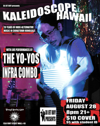 Kaleidoscope Hawaii at Proof Social Club