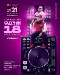 Volter Celebrates 18 Years as a DJ in Salt Lake City