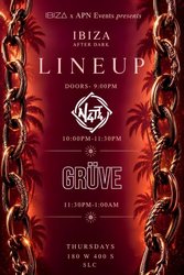 Ibiza After Dark in Salt Lake City | Thu, Aug 20, 2026
