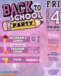 Back to School Party