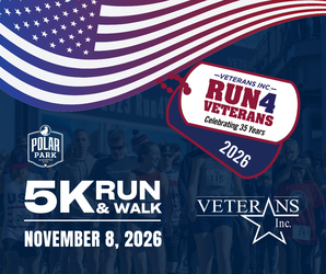 Veterans Inc. Run4Veterans 5k Run/Walk
