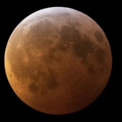 Partial Lunar Eclipse Viewing at the Cincinnati Observatory