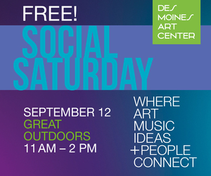 Social Saturday: Great Outdoors