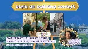 Plein Air Competition - Dormont