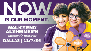2026 Dallas Walk to End Alzheimer's