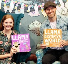 Off The Page; Meet Heather Fox & Jonathan Stutzman, best-selling children's book authors.