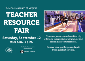 Teacher Resource Fair