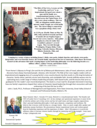 Off The Page; Join Major Gen. John Gronski, U.S. Army (Retired), author of “The Ride of Our Lives.”