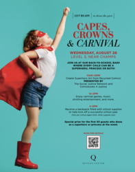 Capes, Crowns & Carnival at Queens Center