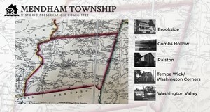 Mendham Township – In the Beginning at the Mendham Township Library