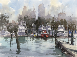 Off the Page; Join Vlad Yeliseyev, Author of “Light and Color in the Watercolor Landscape.”