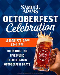 Octoberfest Celebration at Samuel Adams Cincinnati Taproom