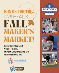 Made in ALX Fall Maker's Market + Interactive Craft Fair