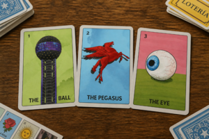 GretchYo Presents Lotería at La Bola