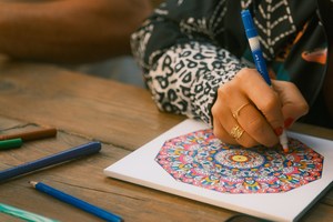 Drawing to God: Mandala as a Creative Prayer Expression