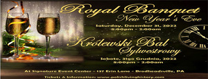 Royal New Years Eve Banquet - Sylwester