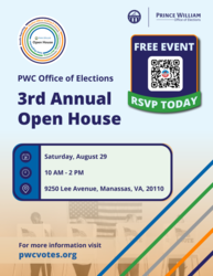 PWC Office of Elections Open House
