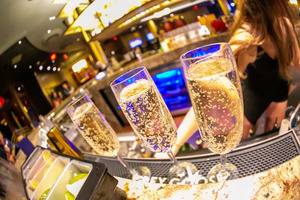 Mohegan Sun's Endless Midnight Great Gatsby Roaming Event at novelle