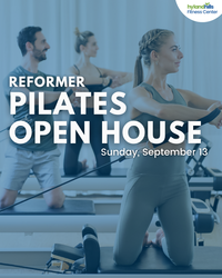 Pilates Open House