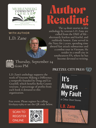 Author Reading and Q&A with L.D. Zane