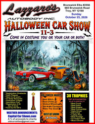 Lazzaro's Halloween Car Show