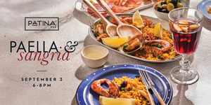 Paella & Sangria Courtyard Event