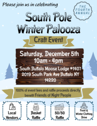 South Pole Winter Palooza Craft Event