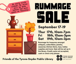 Rummage Sale