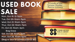 Used Book Sale