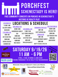 Porchfest Schenectady