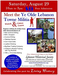 Meet Ye Olde Lebanon Town Militia