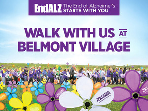 Walk With Us at Belmont Village